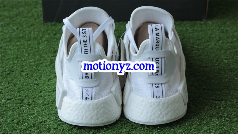 Real Boost Original Adidas NMD XR1 PK Triple White